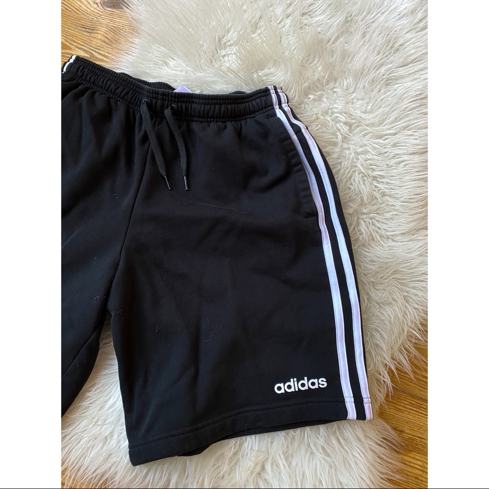 adidas • three stripes - men shorts [ cotton ]